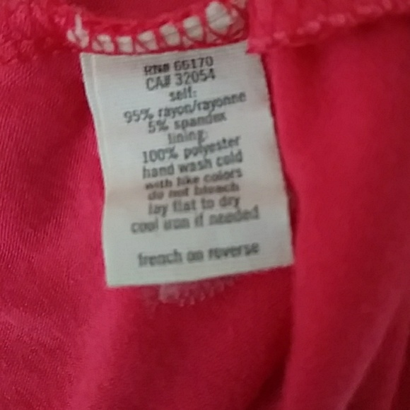 Anthro Pins&Needles tank dress w/sheer overlay - Picture 8 of 8